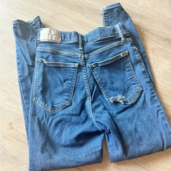 Everlane high rise ankle jeans - Picture 1 of 7